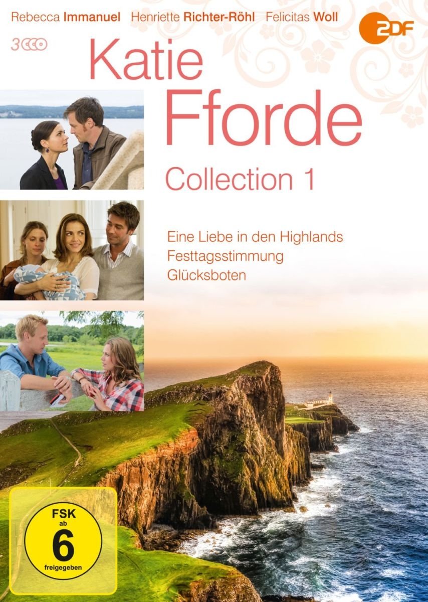 Pack en DVD de Katie Fforde - Collection 1, edición de películas románticas para televisión