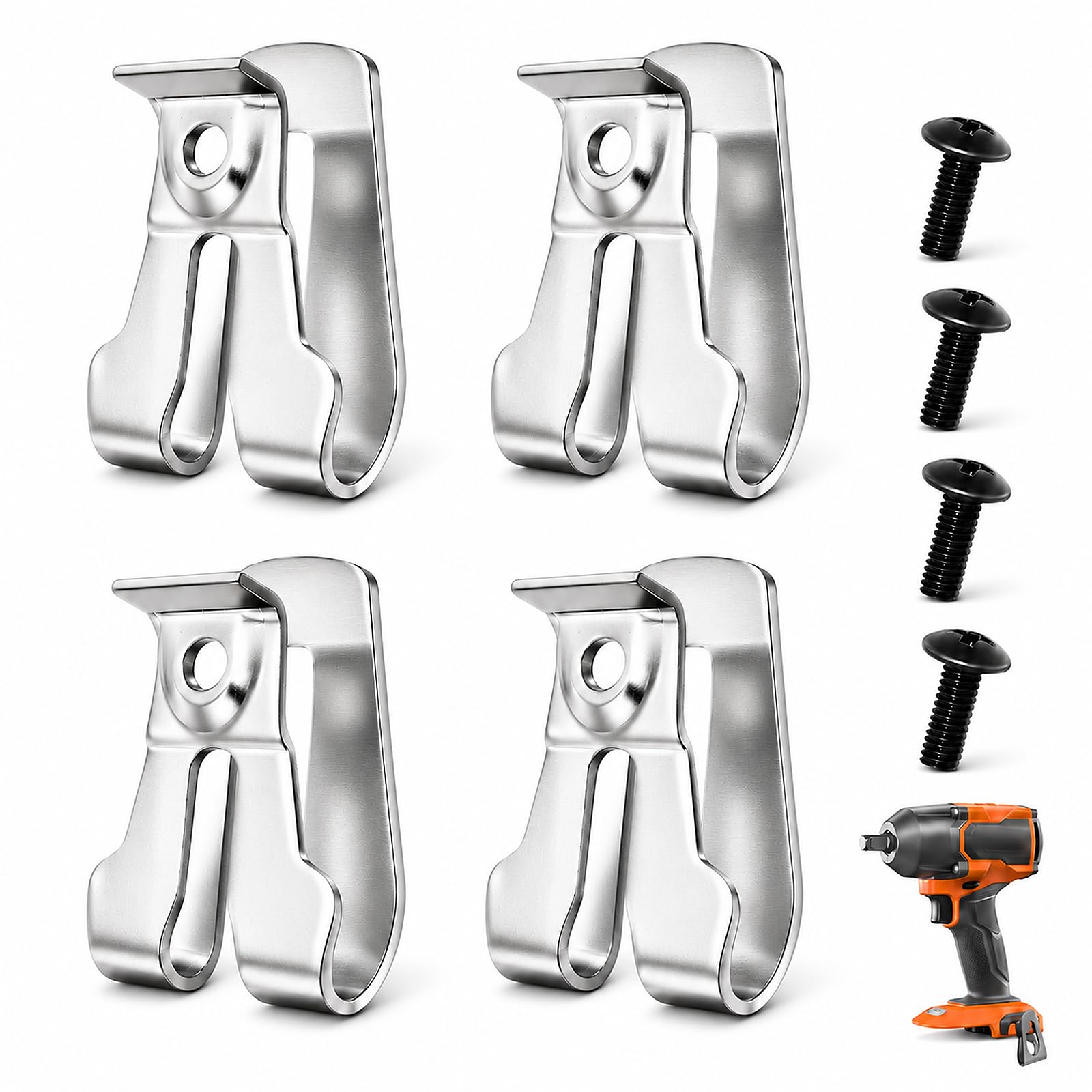Amazon.com: 4PCS 633586002 636181001 Belt Clip Hook with Screws