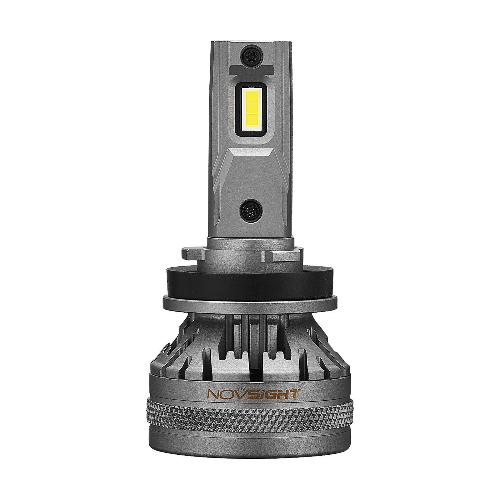 YONGYAO A500-N37 Bombillas Faros LED 22.000LM DC9-32V 6500K Haz Hi-Lo 120W Par Super Brillante- H7