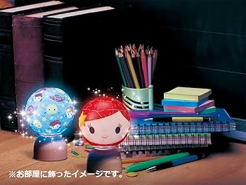 新品☆Disney アリエル LEDルームライト 球体ジグソーパズル ディズニー Amazon | やのまん(Yanoman) 80ピース ジグソーパズル ランプ