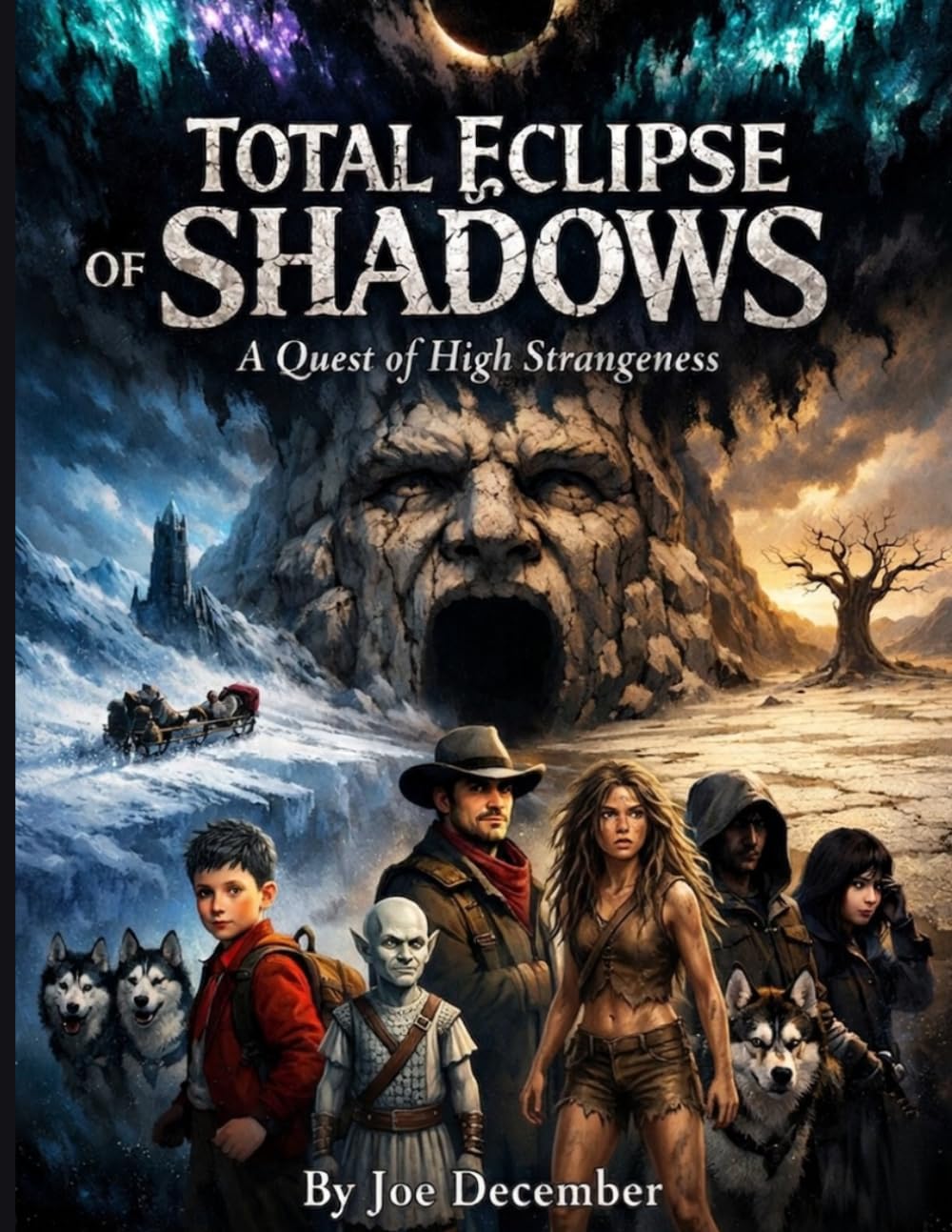 TOTAL ECLIPSE OF SHADOWS: TWO KIDS MUST STOP THE VAMMY AND SAVE TWO WORLDS.