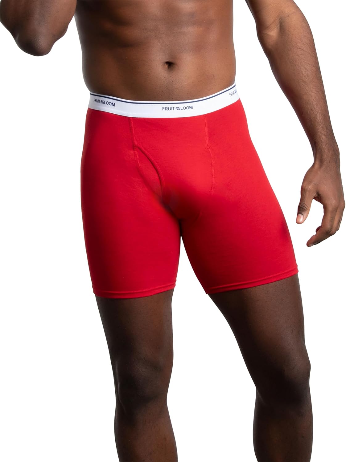 Fruit of The Loom Mens Lightweight Active Cotton Blend Underwear - Image 2