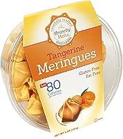 Vista 20 de Krunchy Melts - Galletas de merengue originales - Sabor a pastel de cumpleaños - Merengues - Sin grasa - Sin gluten - Sin nueces - Apto para Keto