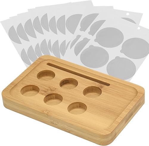 Tapas de aluminio para cápsulas reutilizables, sellos autoadhesivos para cápsulas de café de acero inoxidable recargables compatibles con máquinas