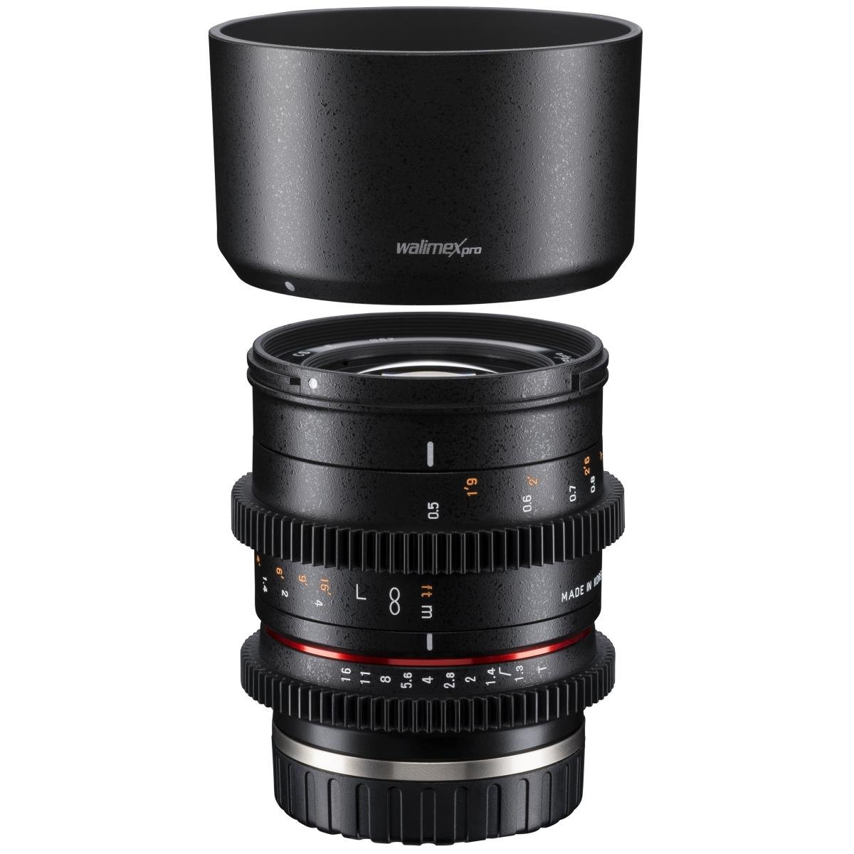 Walimex Pro 12mm 1:2.8 Fisheye für Canon