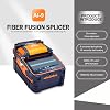 Signal fire AI-9 Optical Fiber Fusion Splicer, Fiber Fusion Splicer Features 5S Splicing 15S Heating for FTTH and Cable Splicing Projects (UK Plug)