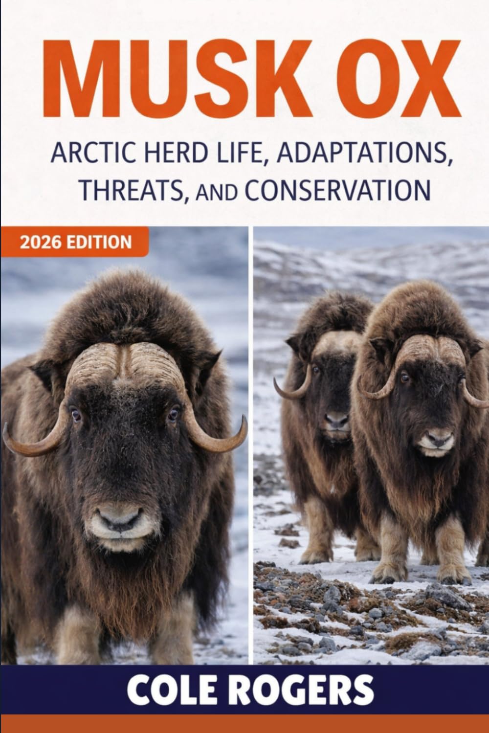 MUSK OX: Arctic Herd Life, Adaptations, Threats, and Conservation