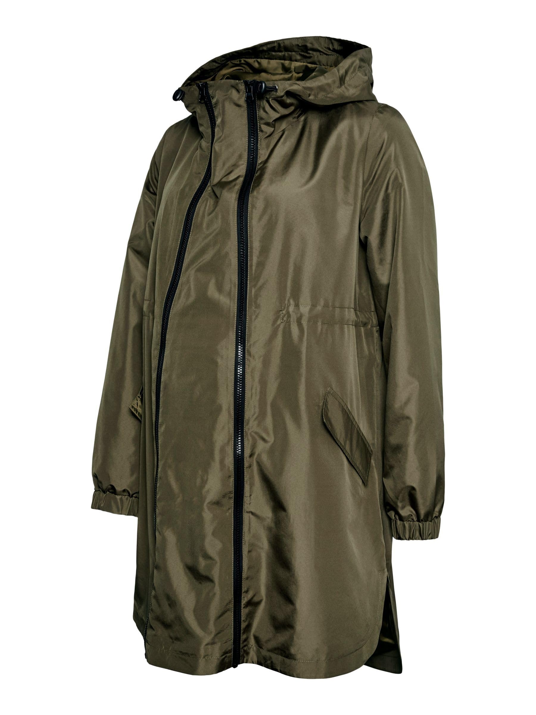 MAMALICIOUS Female Jacke Stehkragen Elastische Bündchen Mantel | Jacket