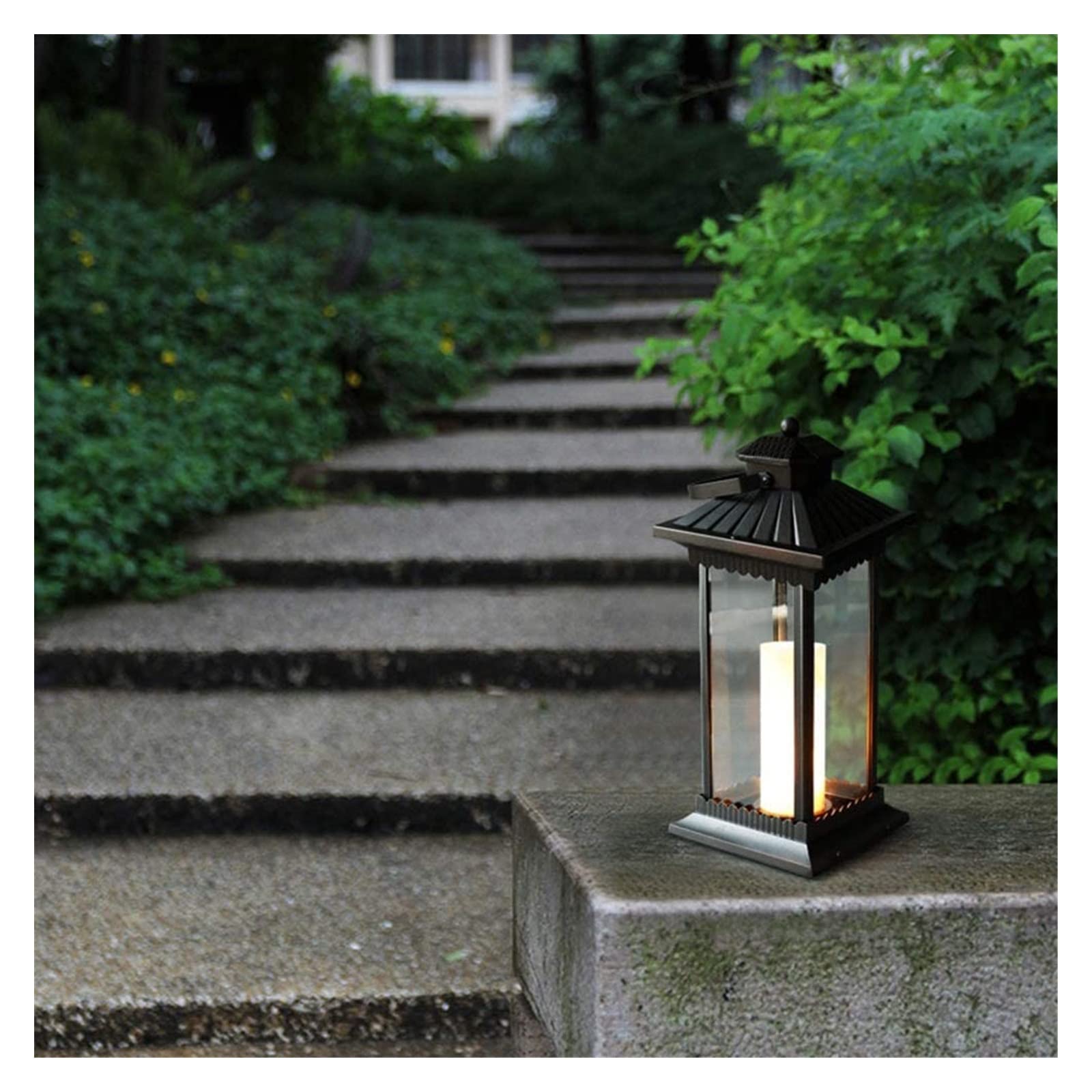 Oświetlenie dziedzińca Kolumna świetlna Wodoodporna lampa słupowa Lampa ogrodowa Lampa słupkowa Willa Lampa filarowa Ogrodowe oświetlenie krajobrazu Oświetlenie tarasowe Oświetlenie ogrodowe Ścieżka