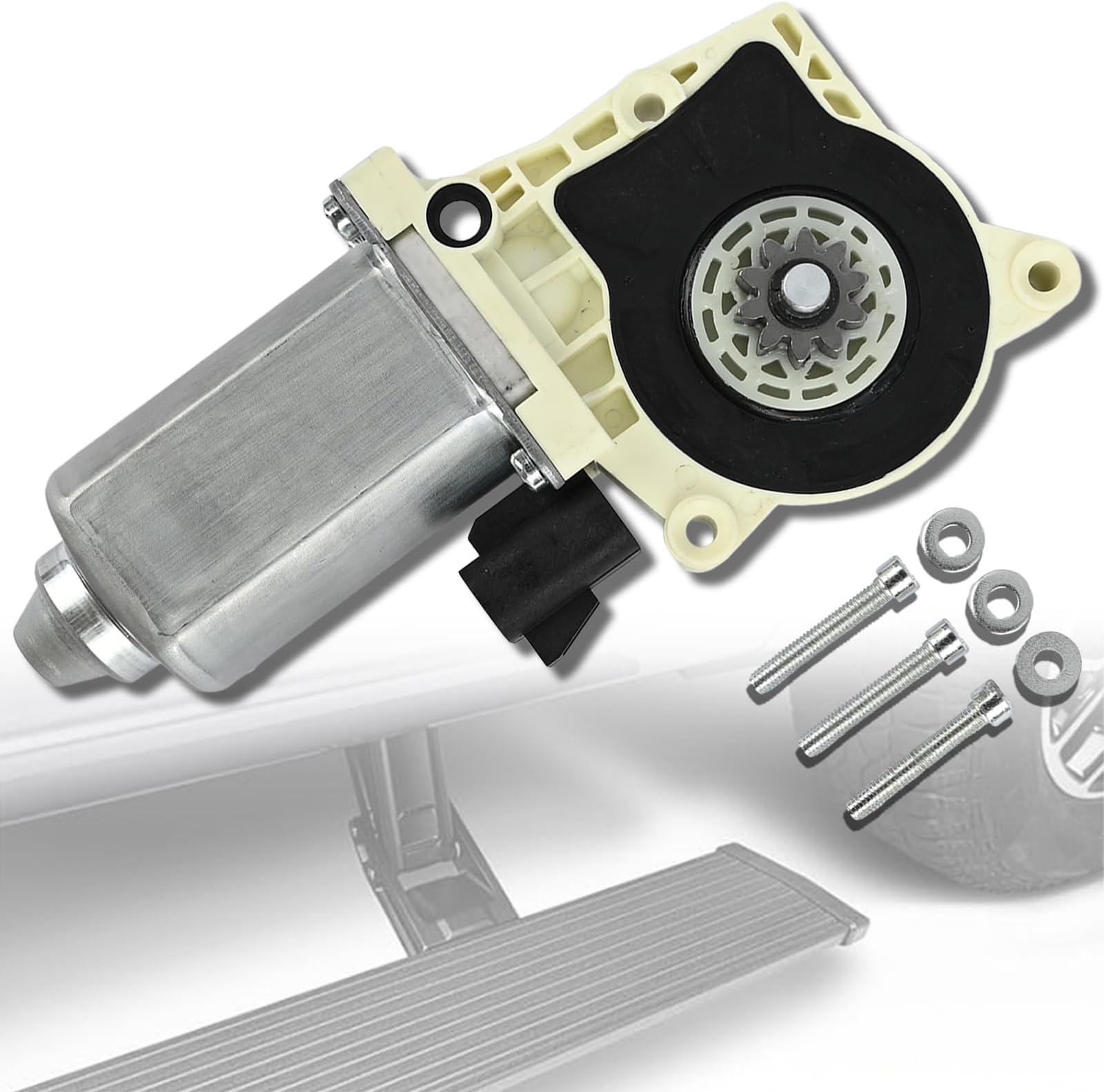 Power Side Step Motor A10049-113 80-03129-90 Compatible with AMP Research PowerStep Electric Running Boards Retractable Truck Steps