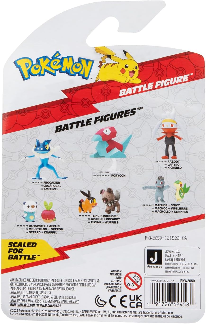 Pokemon Battle Figure Pack Raboot W13