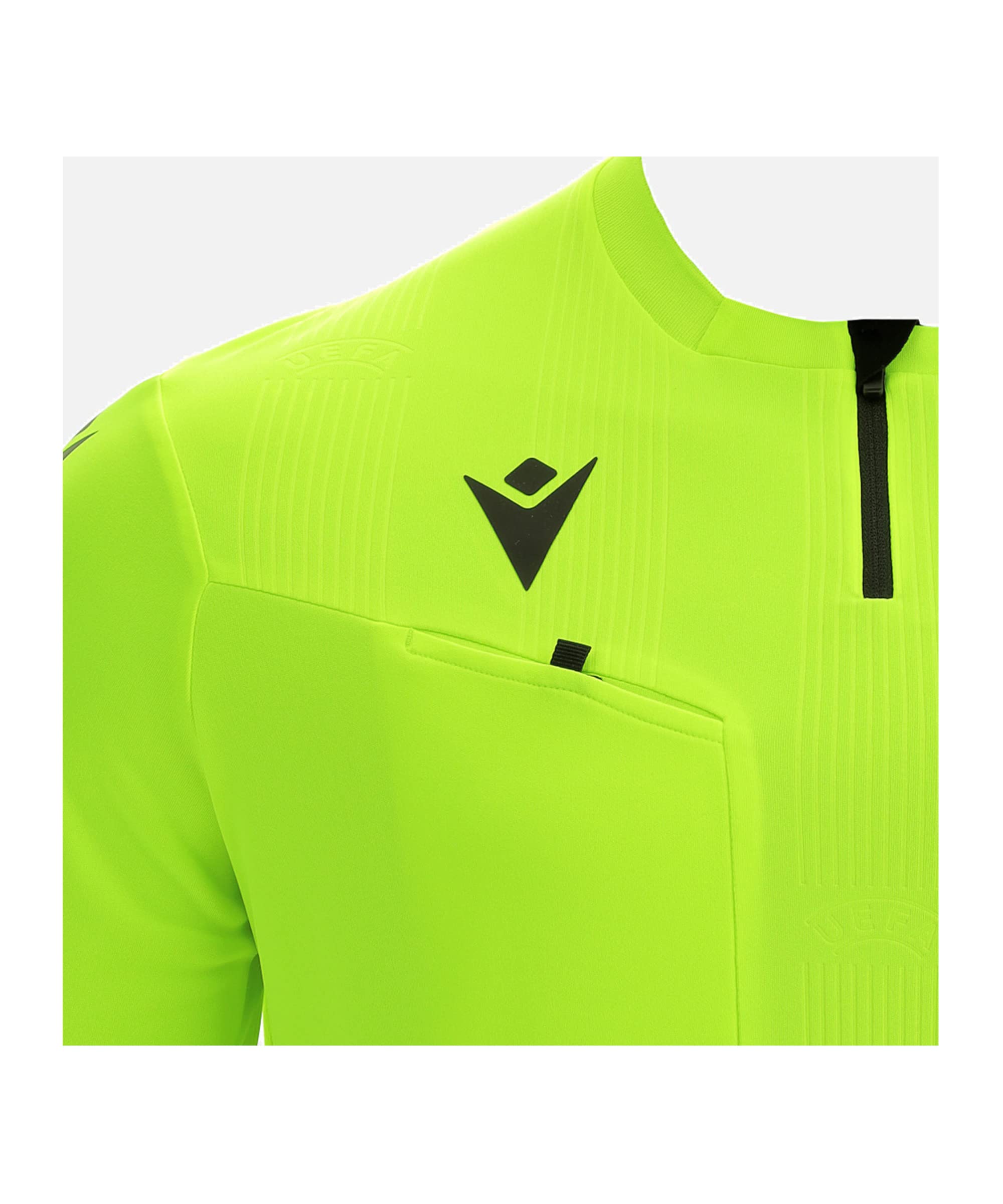 Macron Fußball - Teamsport Textil - Schiedsrichtertrikots UEFA 21 Schiedsrichter Trikot