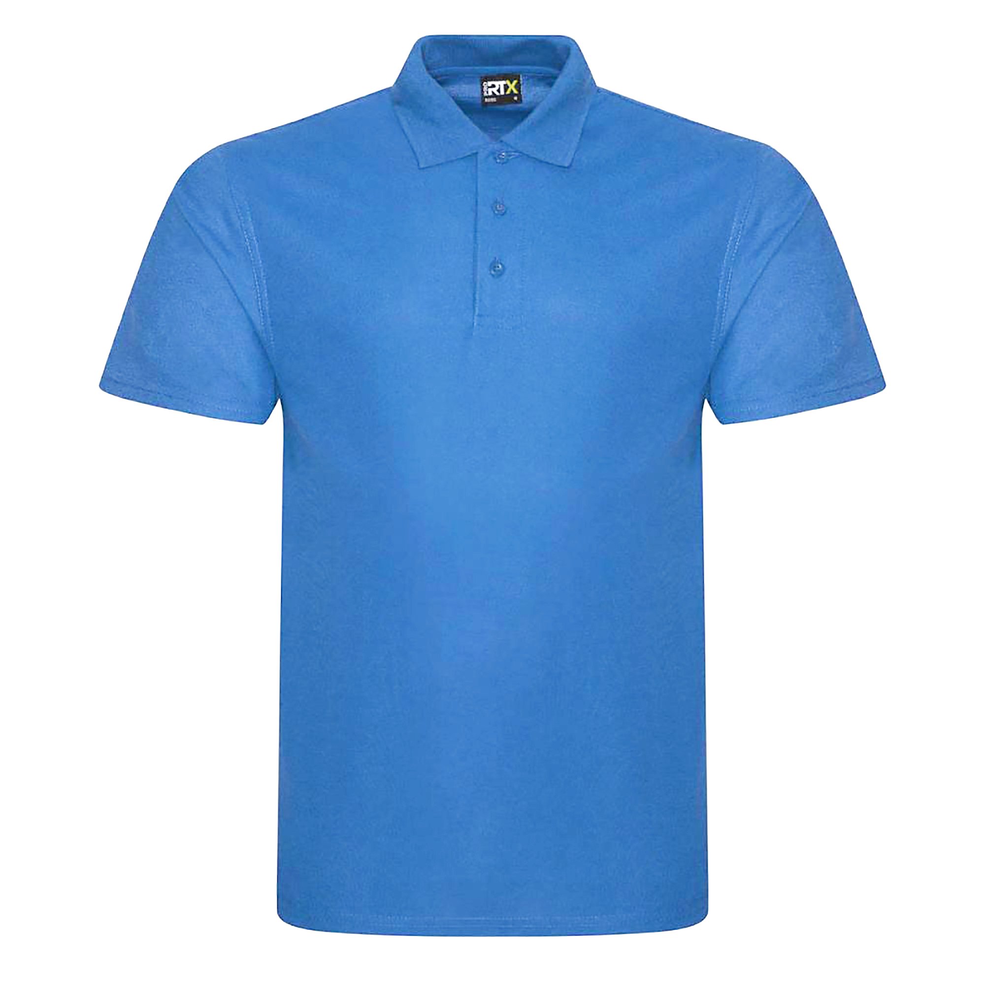 PRORTX Mens Pro Pique Polo Shirt (XL) (Sapphire)