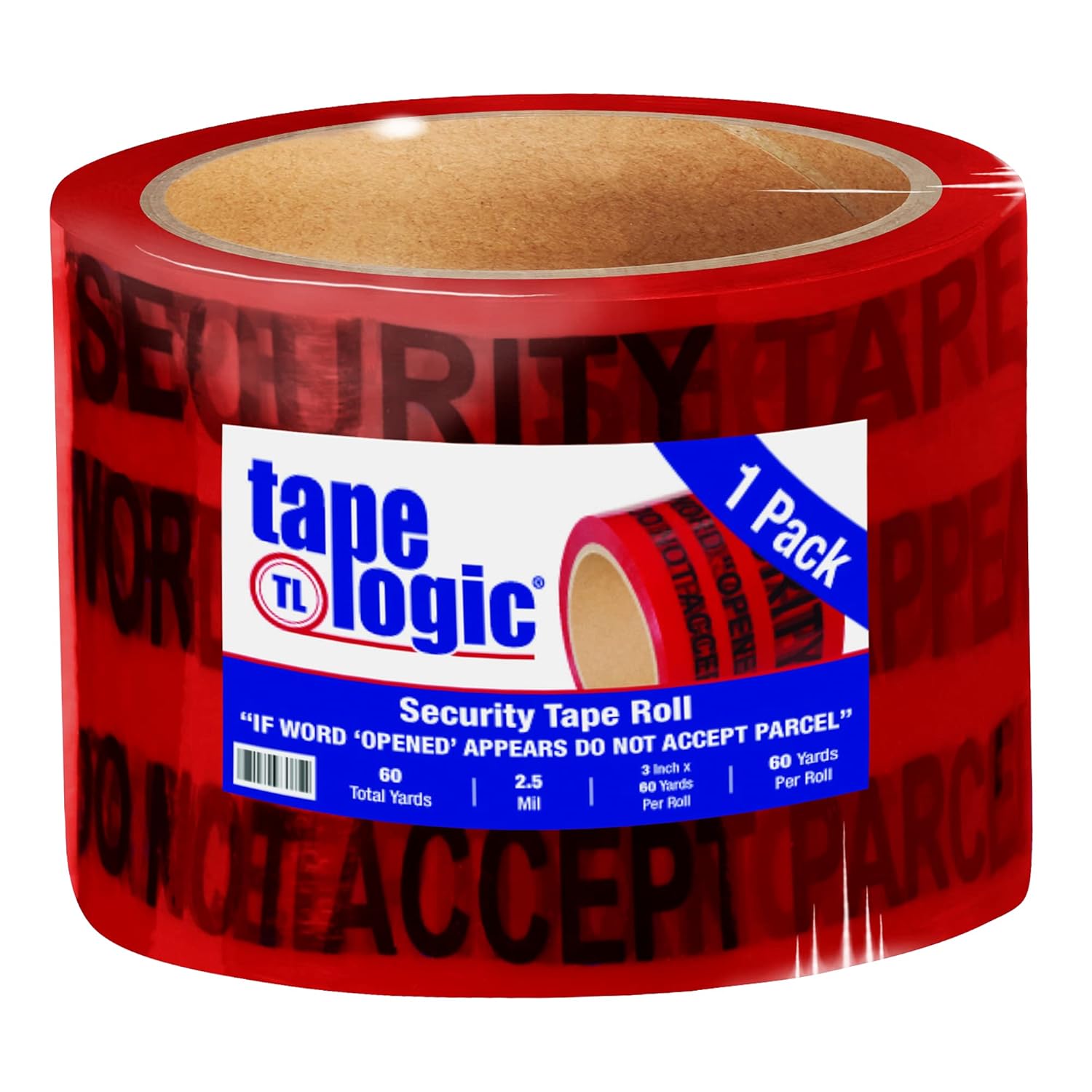 Choice Shipping Supplies Tape Logic, Opened" Tamper Evident