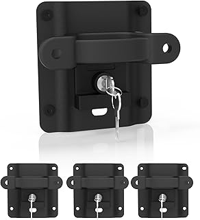 RETRUE Tie Down Anchors for F150 F250 F350 – Heavy-Duty Premium Truck Bed Tie Down & Anchors Supports Up to 1,000 lbs Capacity, Rust-Resistant & Upgraded F150 BoxLink Truck Bed Accessories 4Pcs