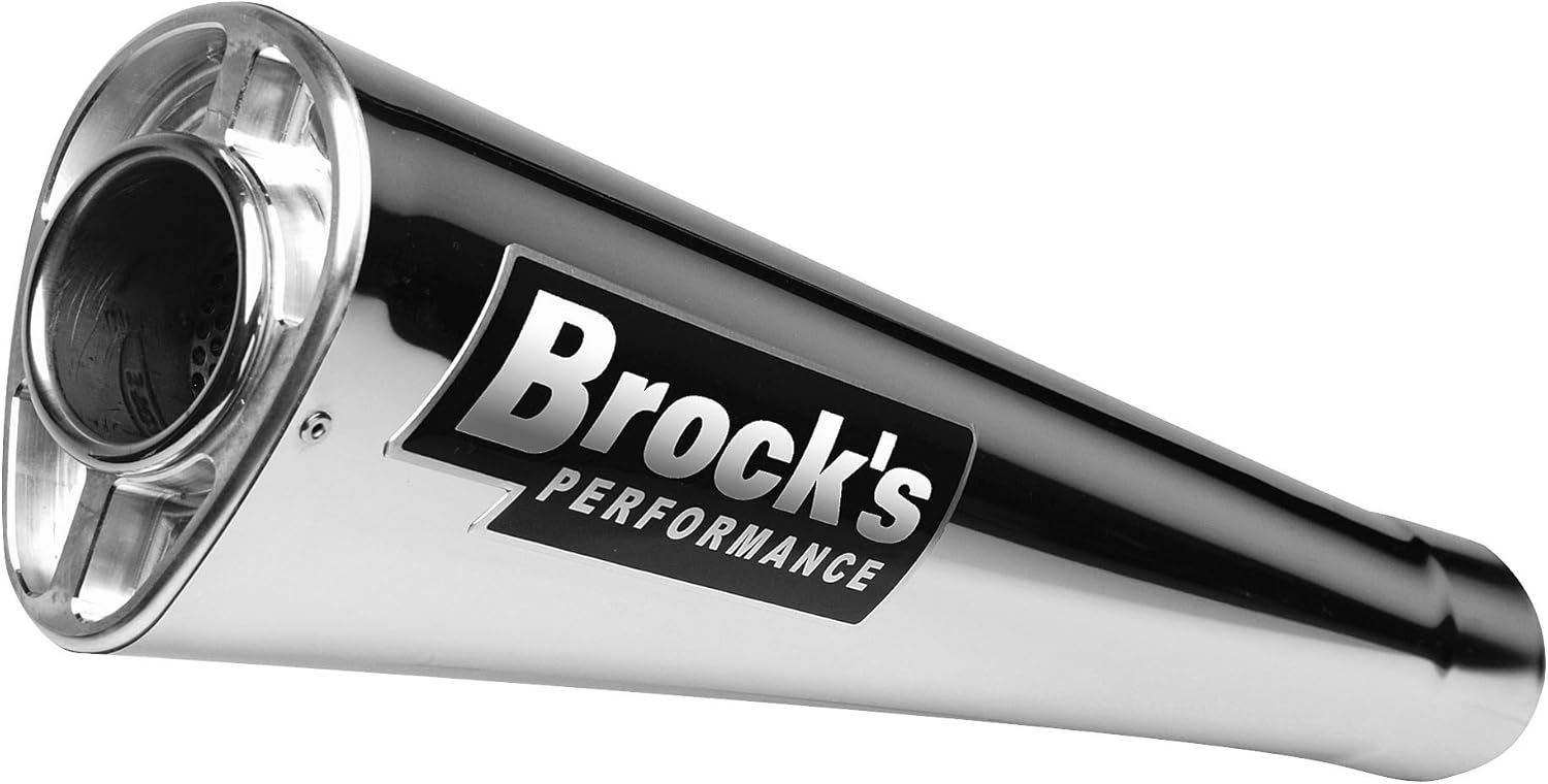Brock Performance AHD SEXHSTZX14 0607 Mufflers / Slip