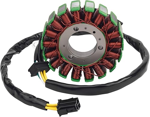 Miniatura 2 de AHL Bobina de estator Magneto 32101-17G10 32101-17G12 32101-17G13 compatible con Suzuki DL650 DL 650 DL-650 V-Strom 2004-2016DL650 (ABS) V-Strom