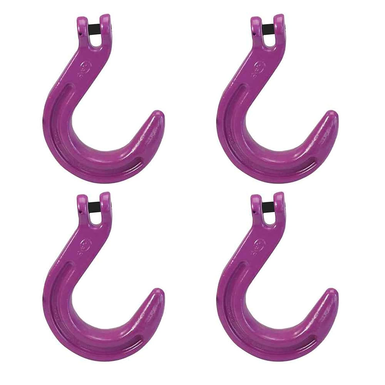 KWB 3/8" Clevis Foundry Hook - Grade 100-4 Pack