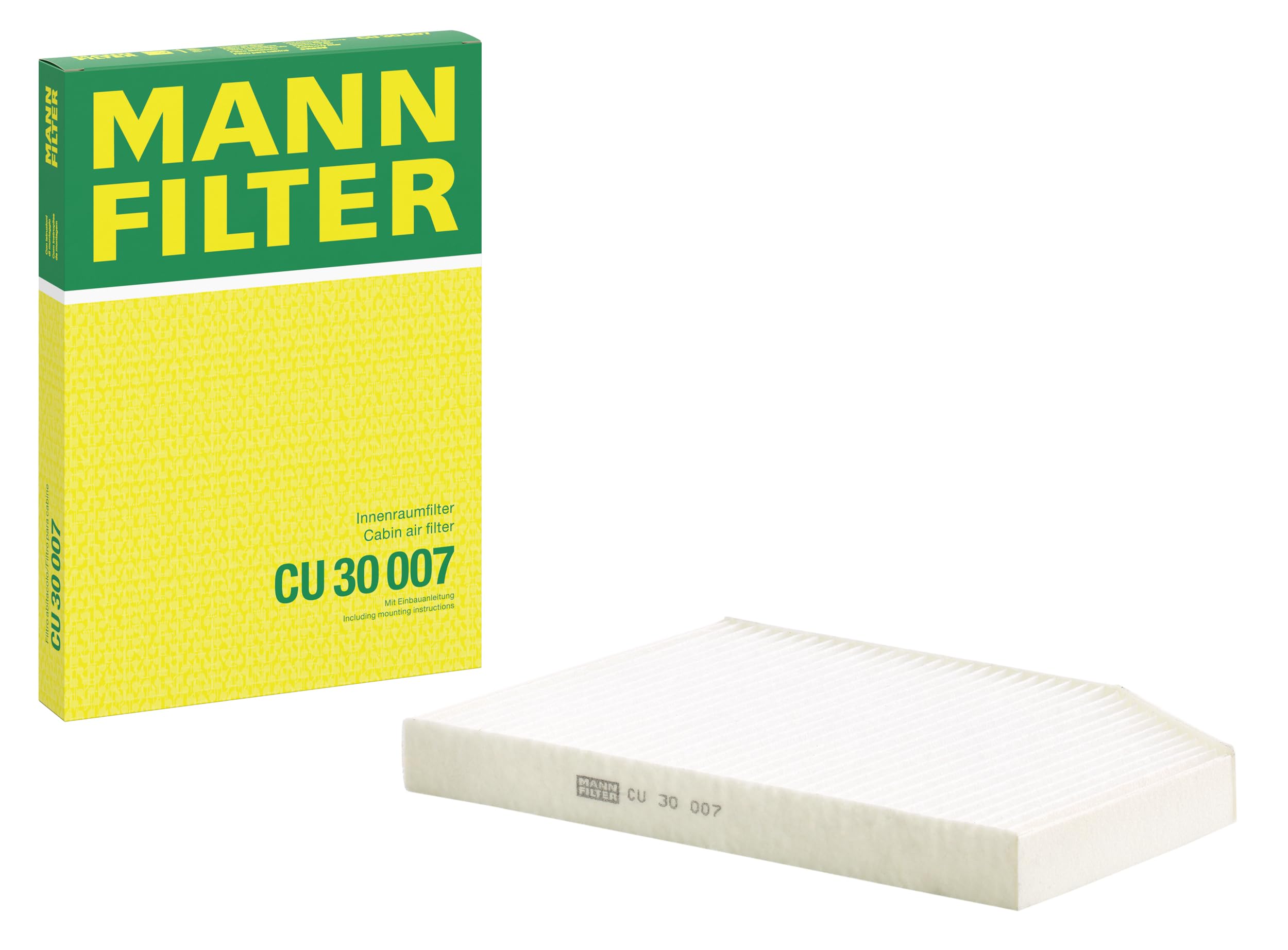 Fits MANN FILTER CU 30 007 BMW CABIN FILTER