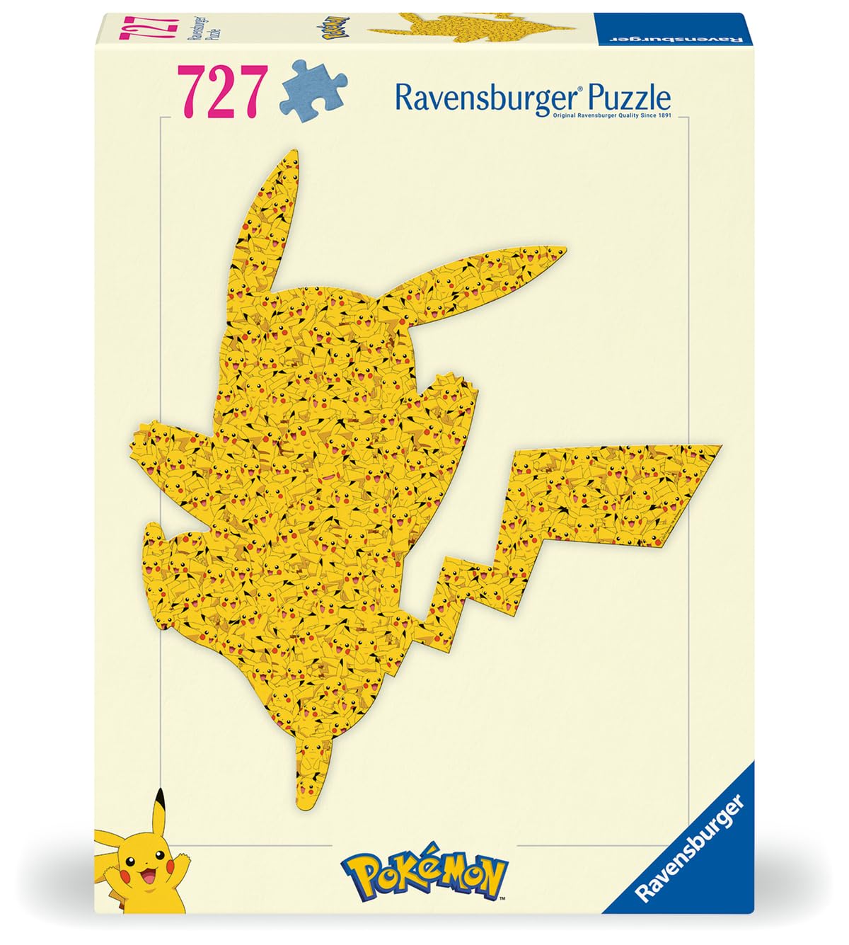 Puzzle 1000 pièces : Pokémon (Challenge Puzzle) - Ravensburger - Rue des Puzzles Puzzle 1000 pièces : Pokémon (Challenge Puzzle) - Ravensburger - Rue des Puzzles