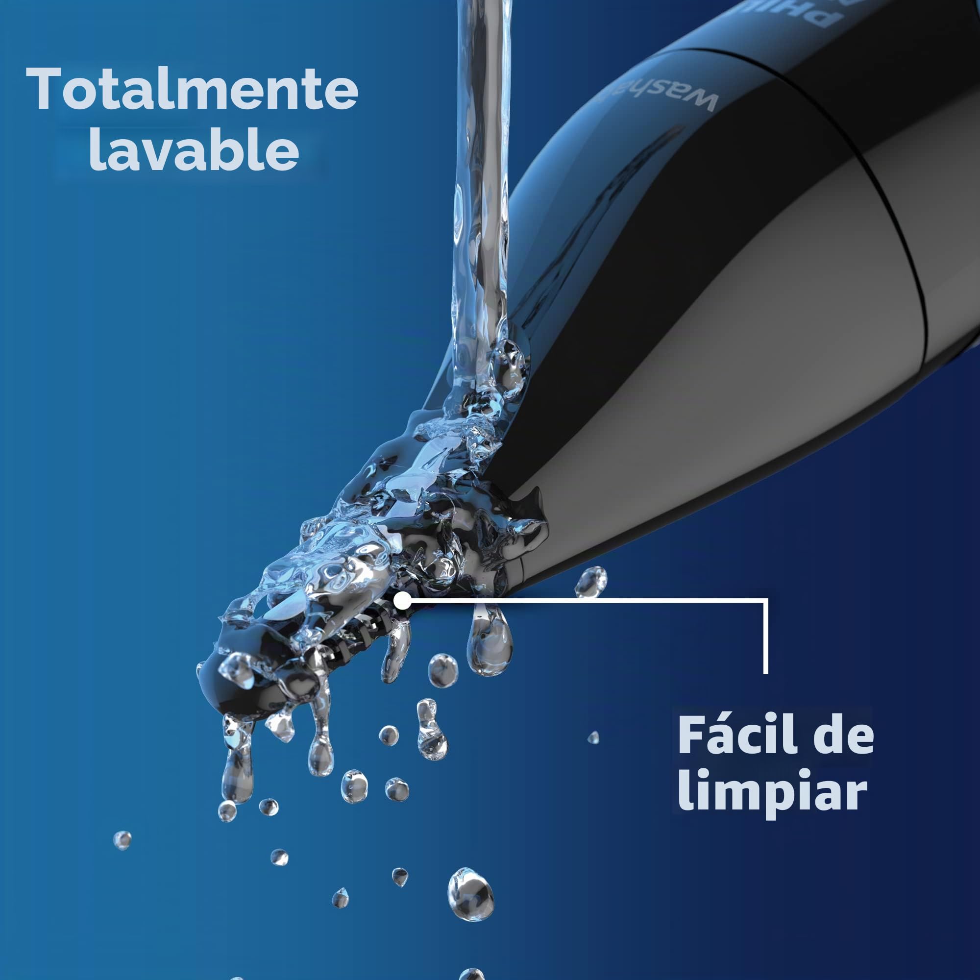 Norelco Philips - Recortadora de nariz 3000, para nariz, orejas y cejas