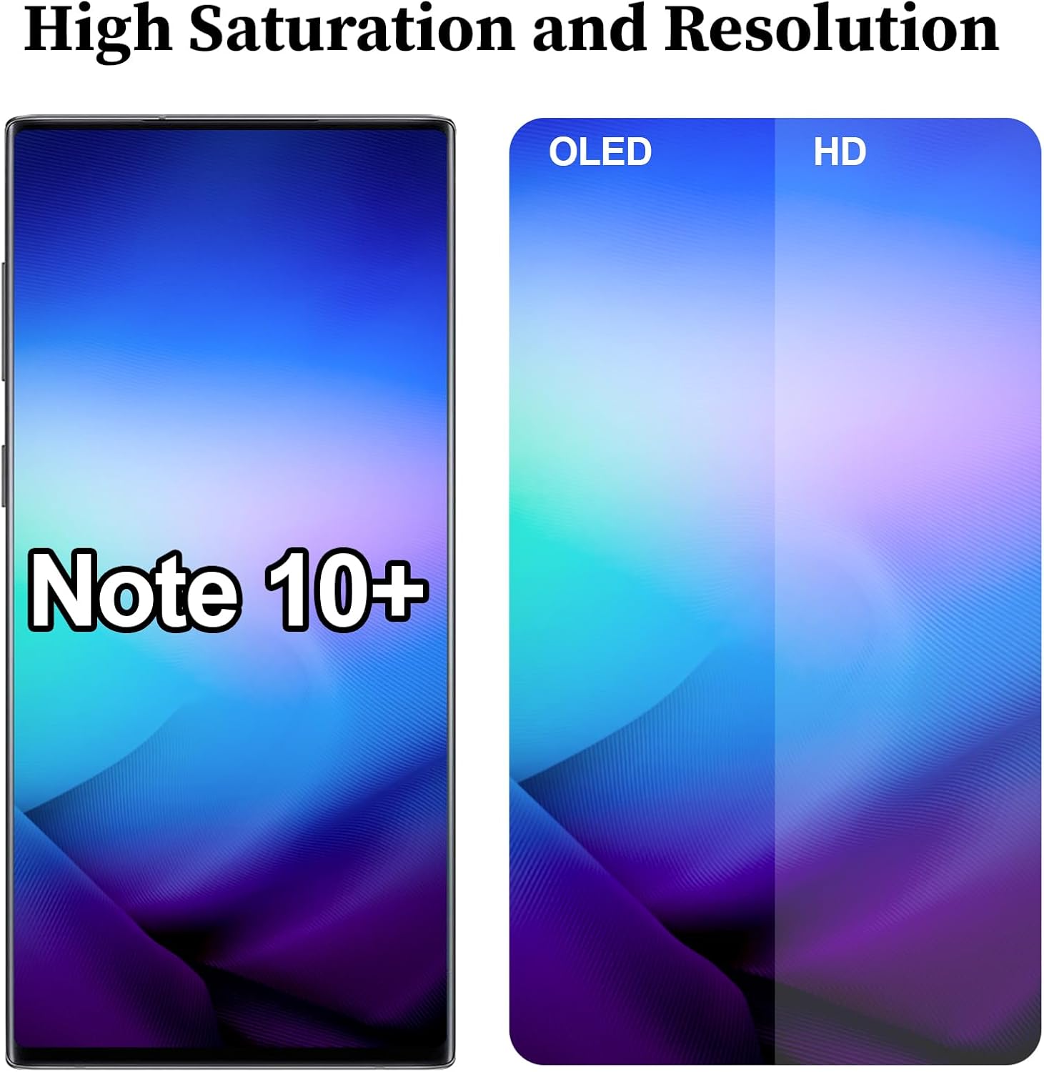 for Samsung Galaxy Note 10 Plus 4G 5G OLED Screen Replacement with Frame LCD Display SM-N975 SM-N976 3D Touch Digitizer Full Assembly Repair Tool Kit 6.8 inch