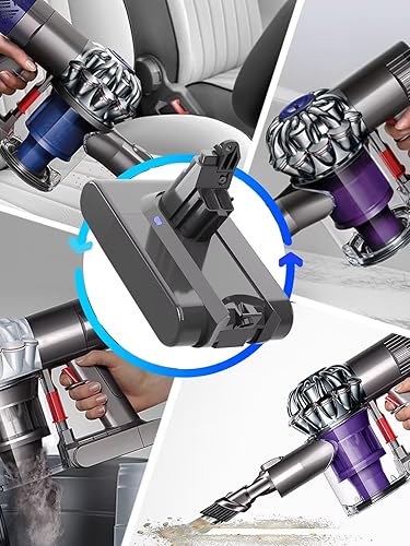 Miniatura 4 de Reemplazo de batería de 2000 mAh para Dyson V6 V6 SV04 DC58 DC59 DC61 DC62 DC72 DC74 SV03 SV04 SV05 SV06 SV07 SV09 Amazon Shipping