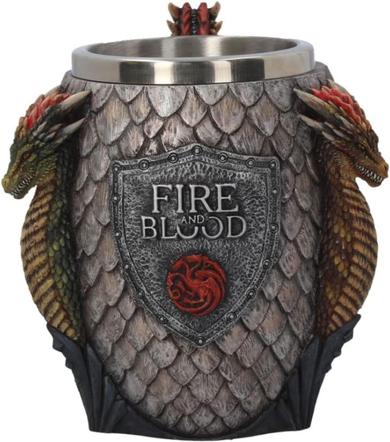 Mittelalterlicher Weinkelch Edelstahl - 7 Zoll Retro Becher Für Partys & Deko