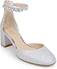 Jewel Badgley Mischka Cathleen Block heels