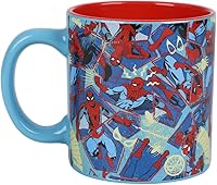 Vista 22 de Bioworld Taza de cerámica de 16 onzas con diseño completo de Denji de Chainsaw Man