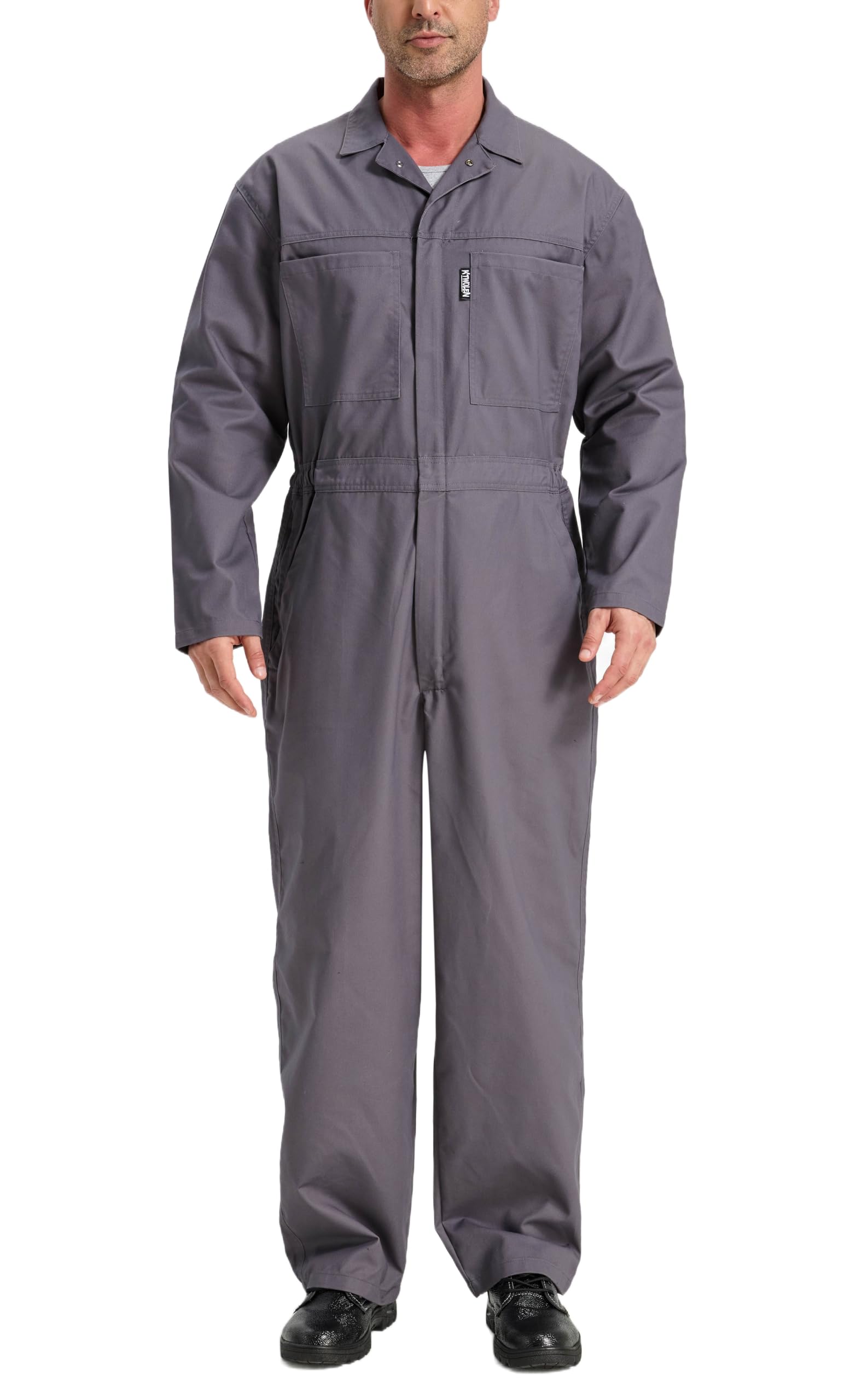 Mono de Trabajo para Hombre Traje Buzo de Trabajo Funda Mono de Taller Mecanico