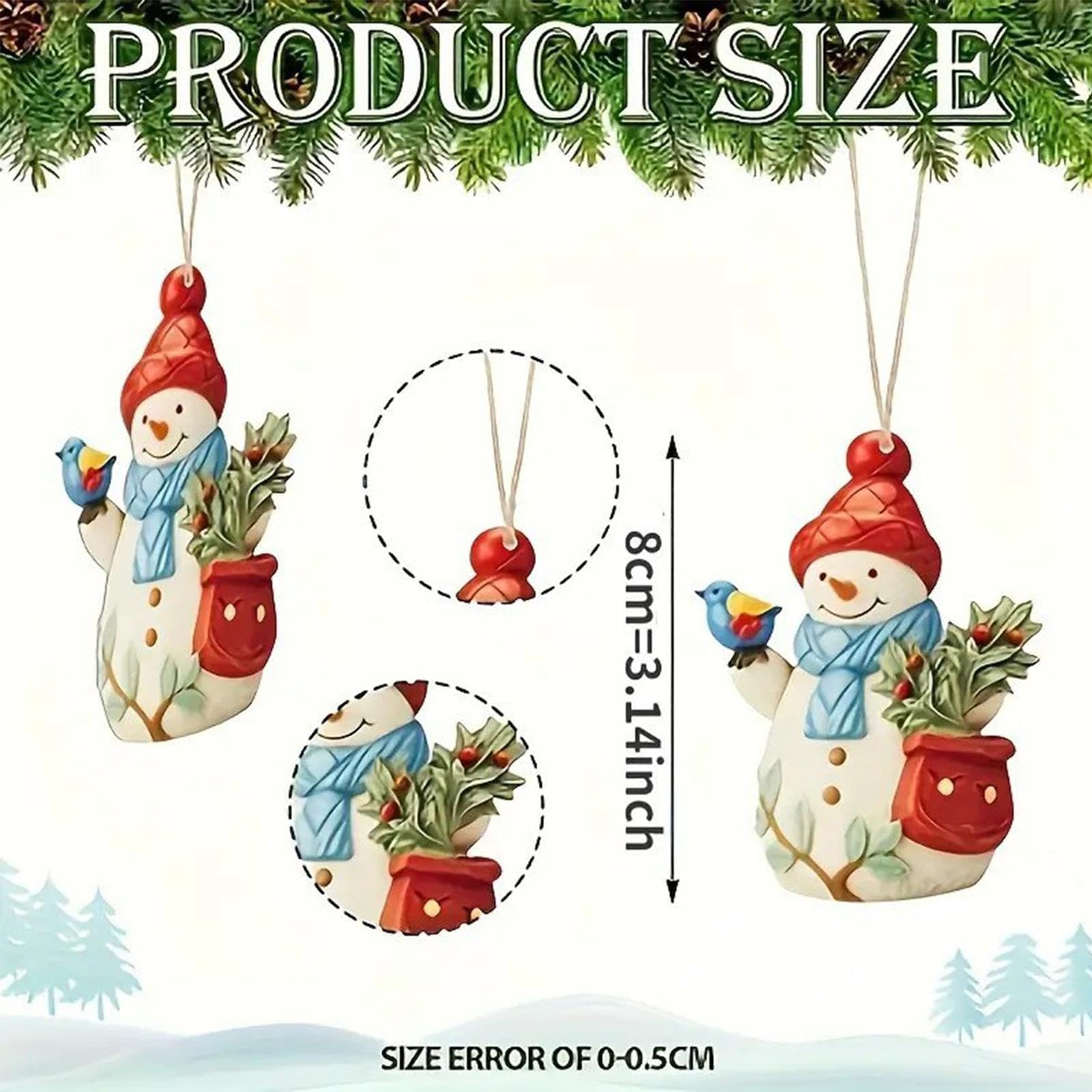 Decorazioni Di Natale Pupazzo Di Neve In Legno,Decorazioni Di Natale