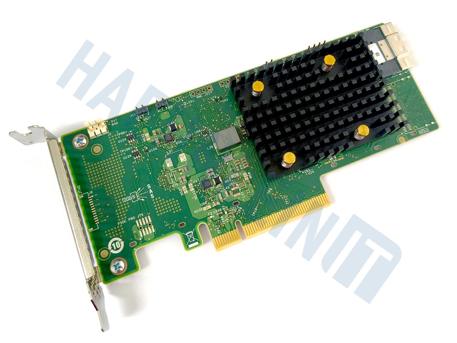 Broadcom MegaRAID 9540-8i SATA/SAS/NVMe TriMode Raid Controller 12G SFF-8654 0 1 10