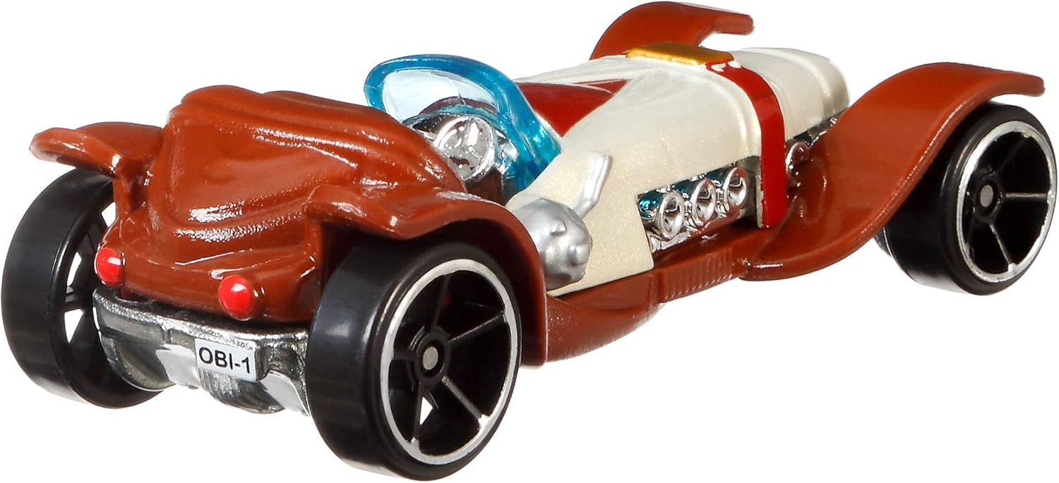 Hot Wheels Star Wars OBI-Wan Character Car