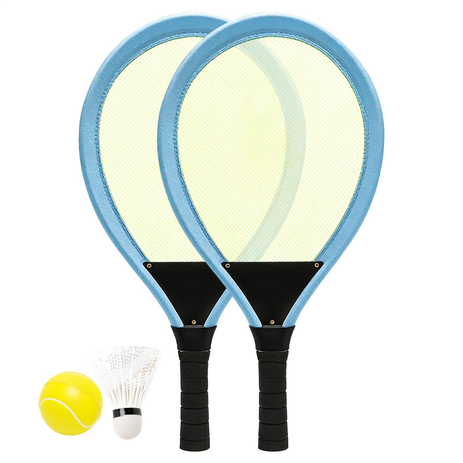 Set da tennis per bambini, gioco di interazione genitore-figlio, racchetta da tennis per bambini, per bambini dai 3 ai 12 anni, per interni ed esterni, casa, scuola materna