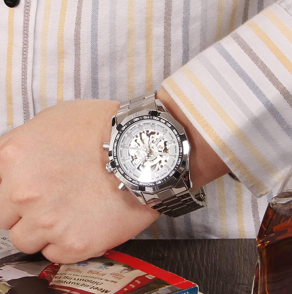 FORSINING FSG8042M4G3 watch on a wrist