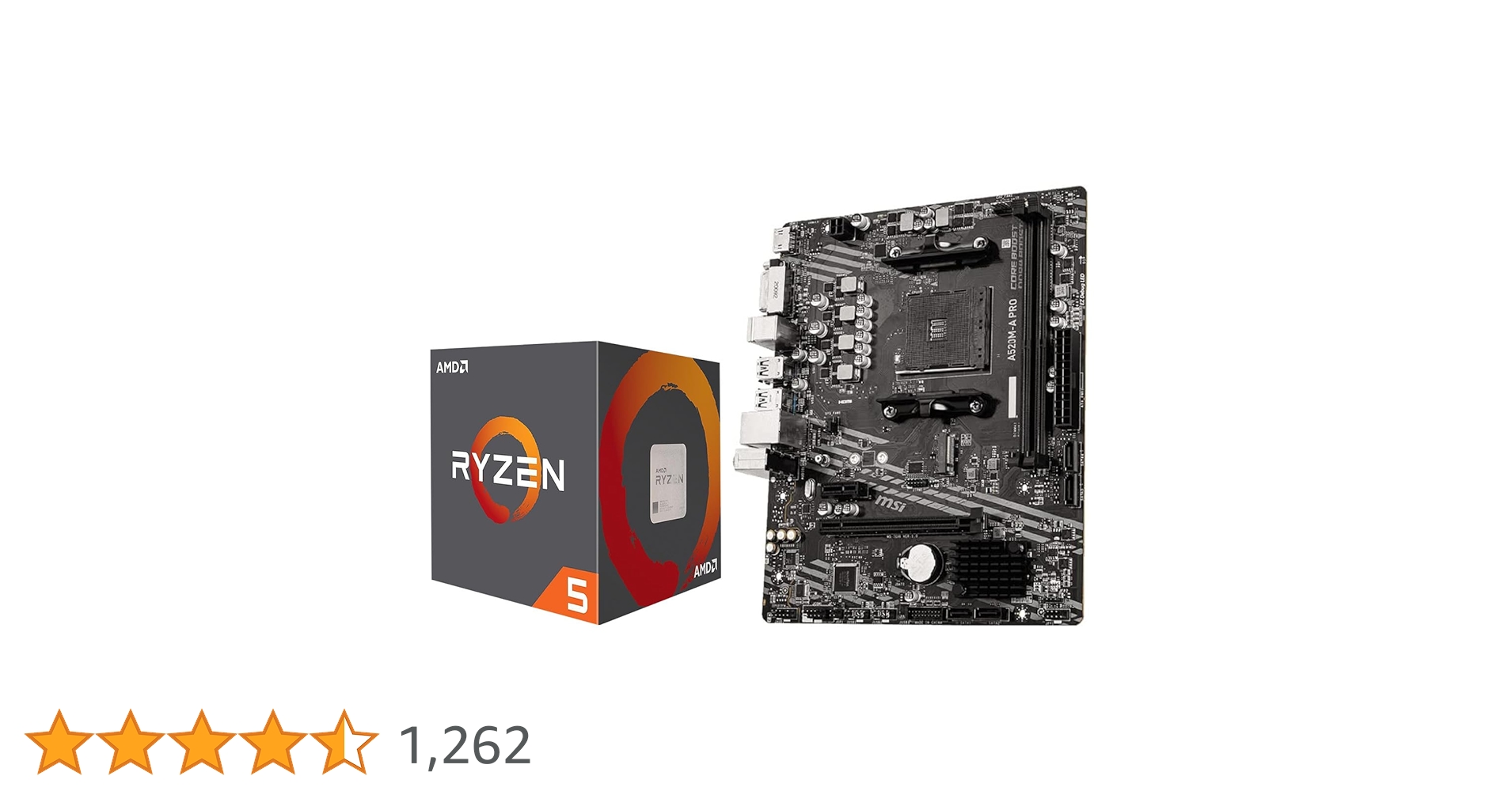 Amazon.in: Buy INLAND AMD Ryzen 5 5500 Unlocked Desktop Processor