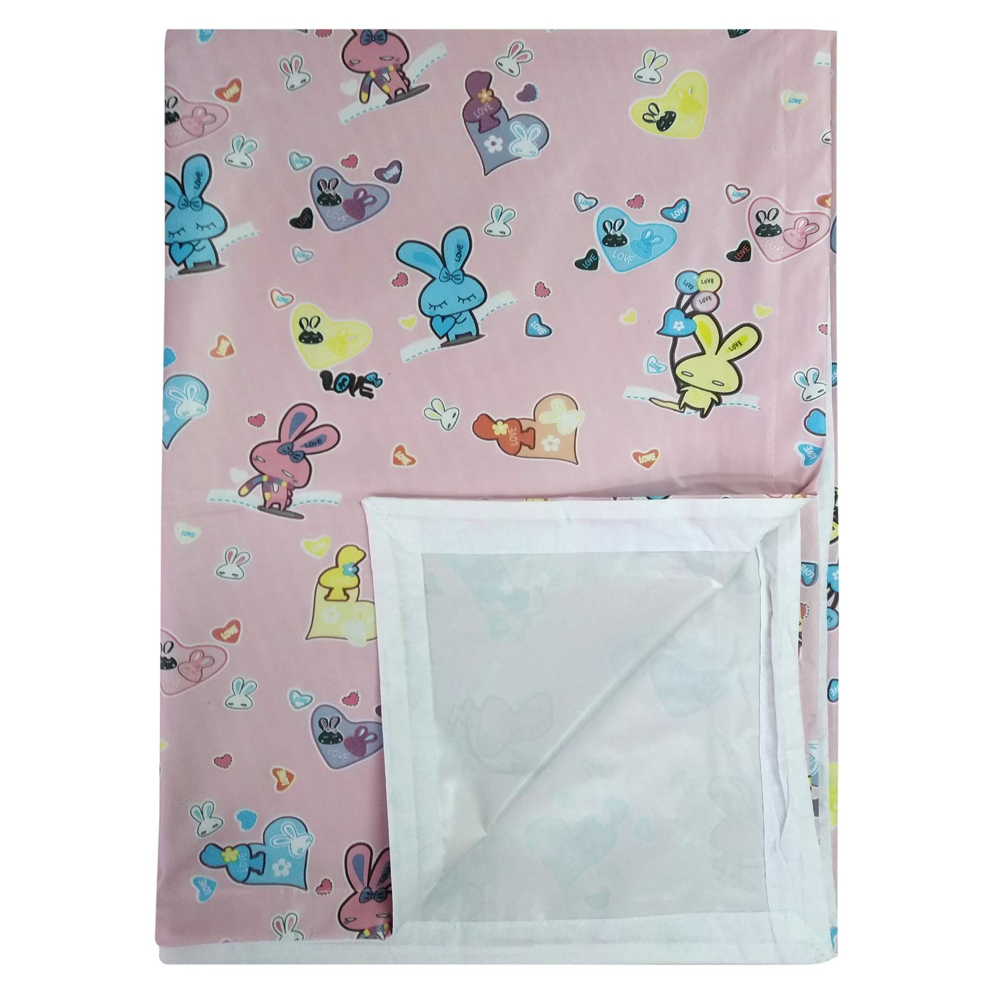 APAV Set of 3 Plastic Baby Sheet for Newborns | Waterproof Urine Protection | Small Size Bed Sheet for Bed Wetting 3