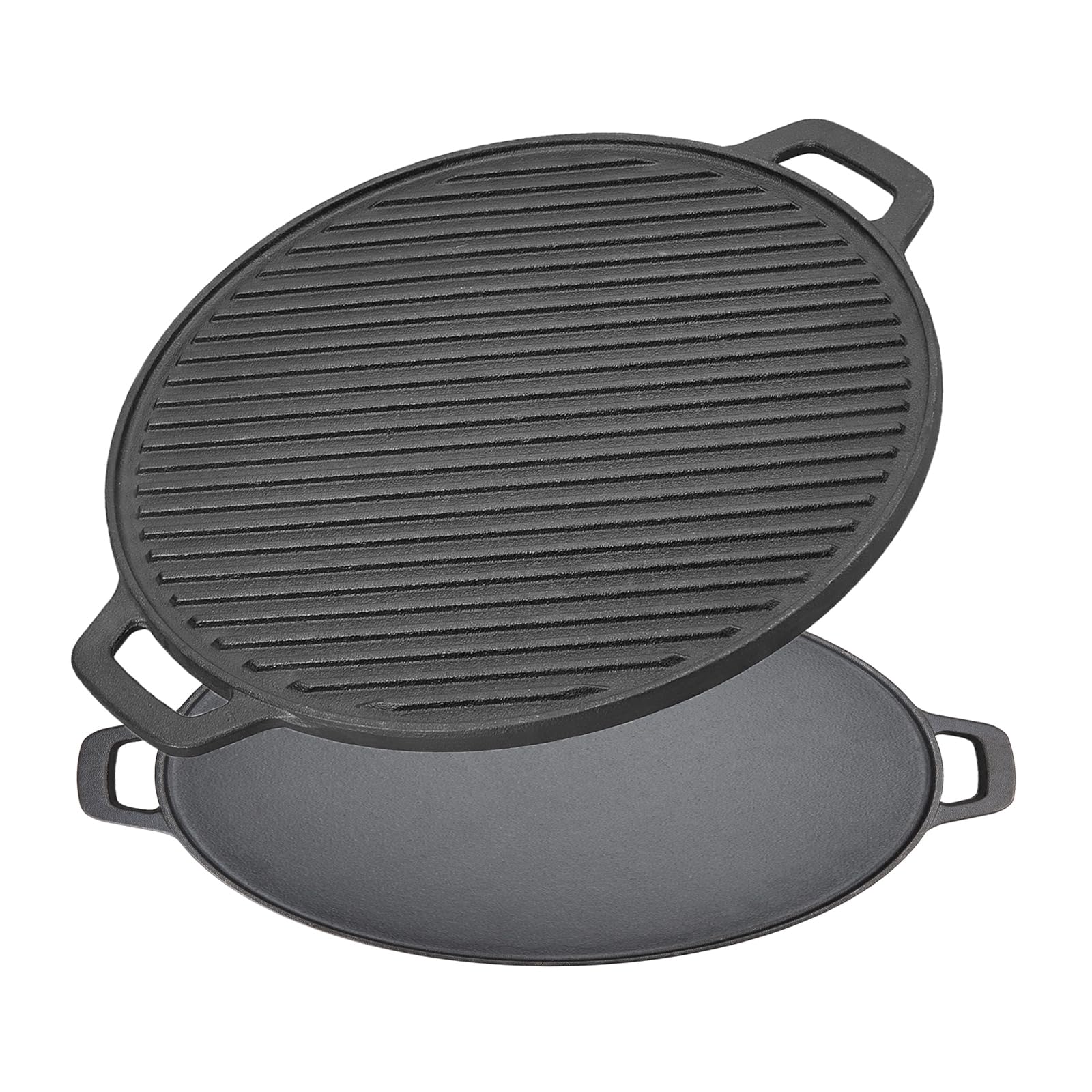 Warmiehomy Cast Iron Griddle Pan