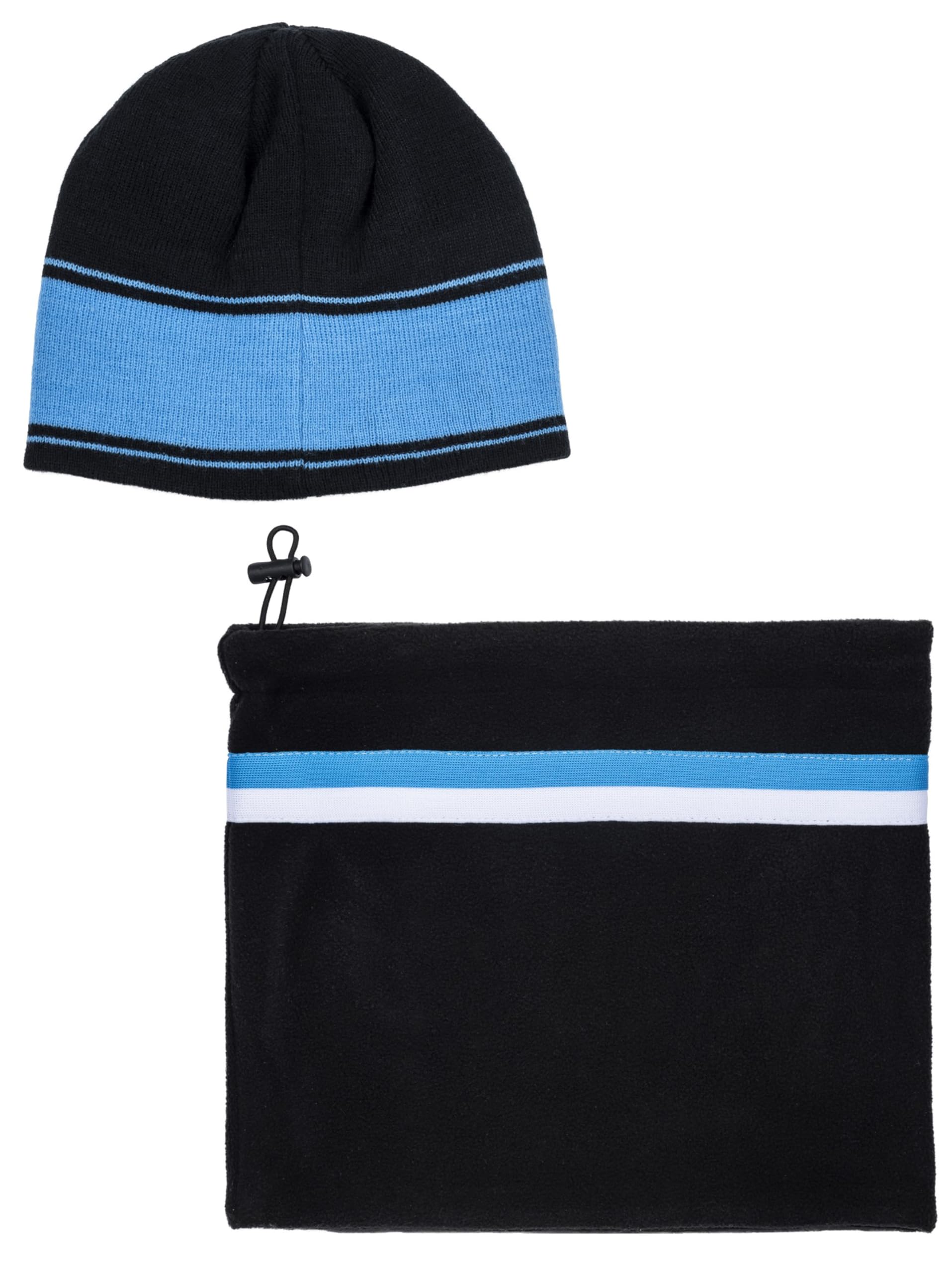 OLYMPIQUE DE MARSEILLE Coffret Bonnet + cache cou OM - Collection officielle