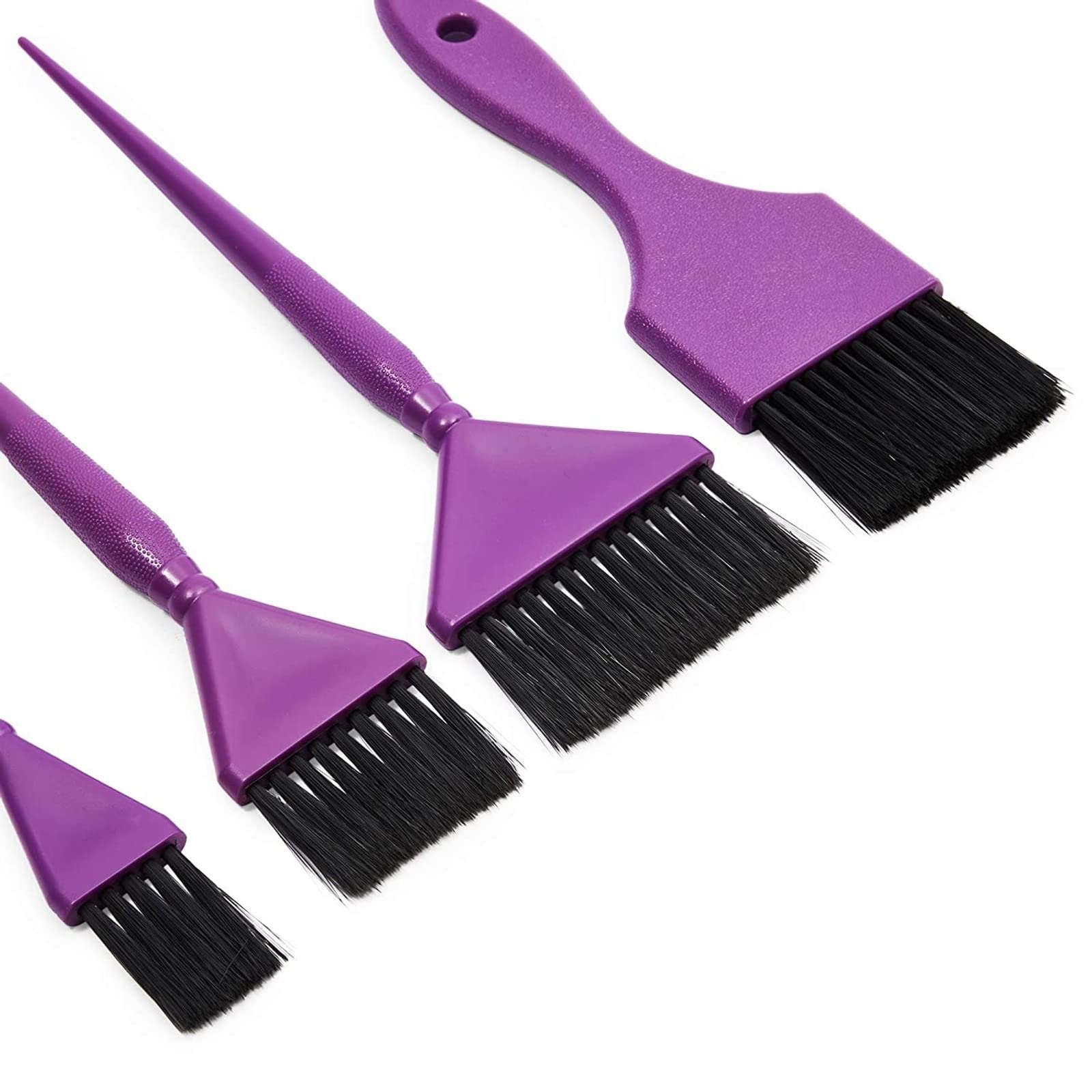 3-teiliges Balayage Set – Hervorhebungs-Bretter & Paddel Aus Kunststoff – Für Haarbleichmittel, Farbsetzung