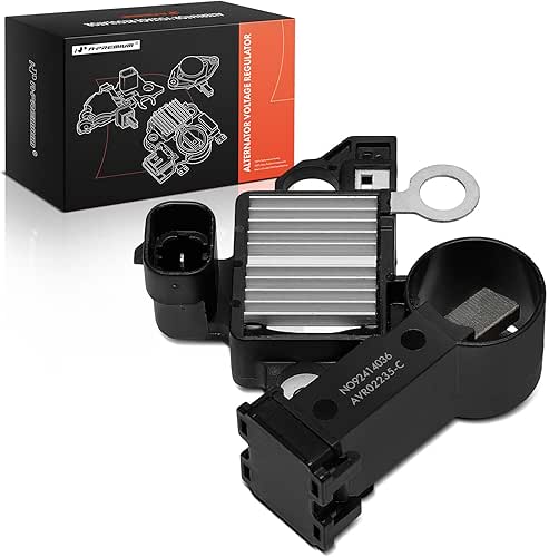 A-Premium Alternator Voltage Regulator Compatible with Chevrolet Sonic 2012-2020, Spark