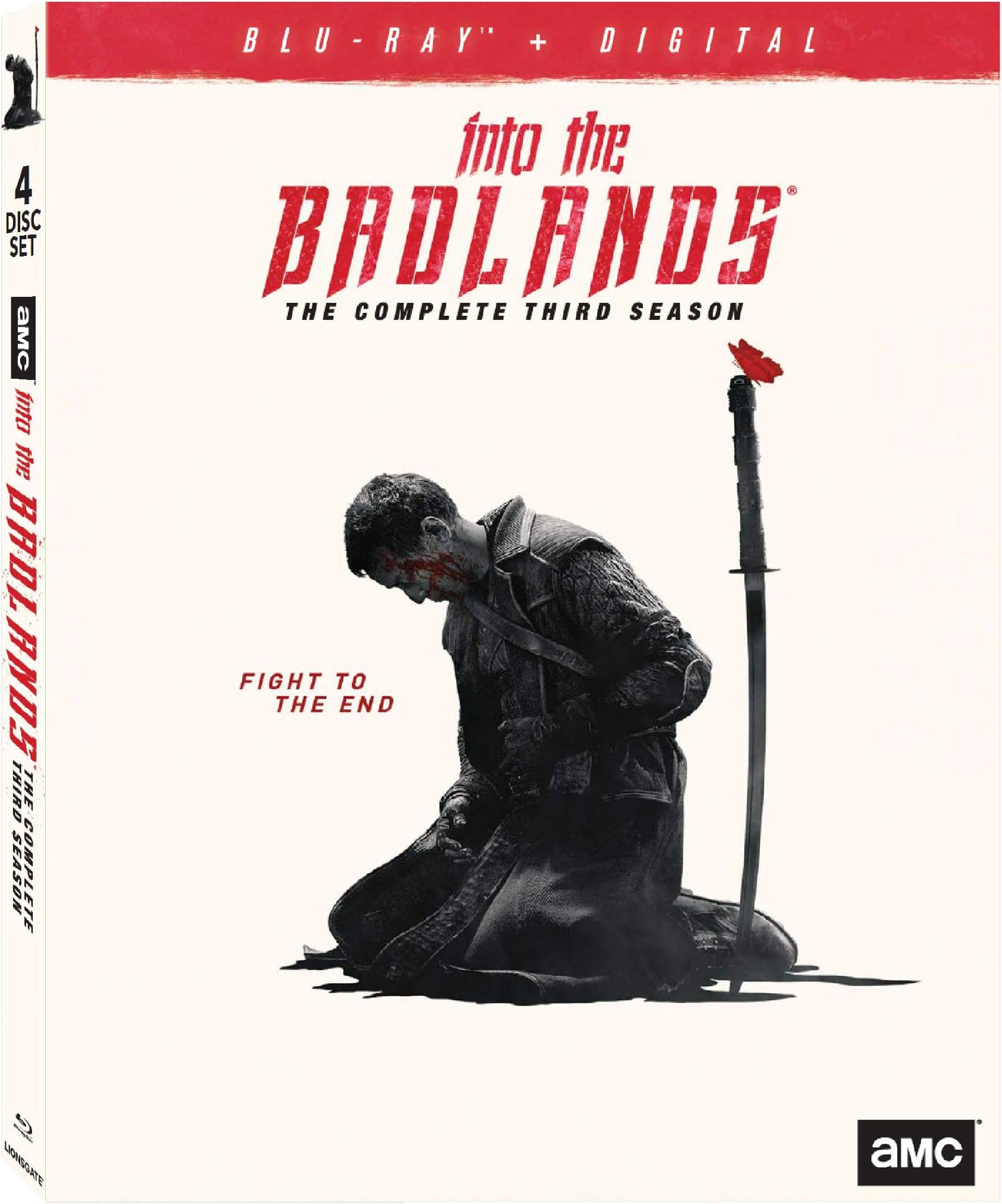 Into The Badlands (season 3) [Blu-ray]