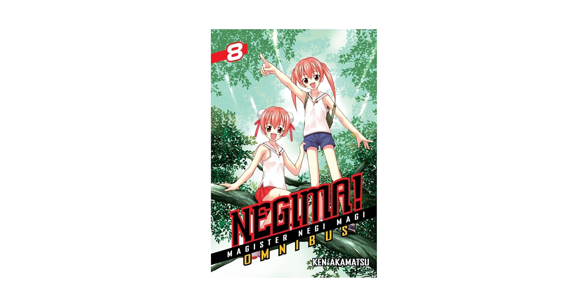 Negima! Omnibus 8: Magister Negi Magi: Akamatsu, Ken