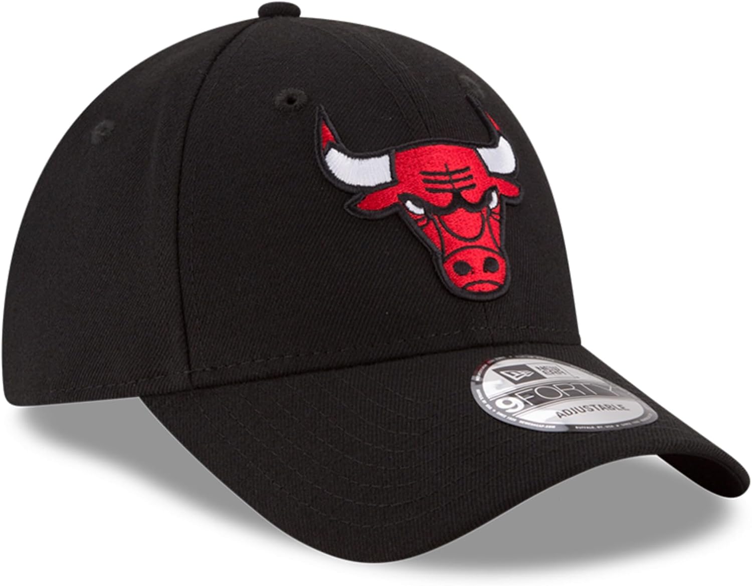 New Era Unisex-Adult NBA The League 9FORTY Basketball Black Alternate Team Color Adjustable Hat Cap One Size Fits All - Image 3