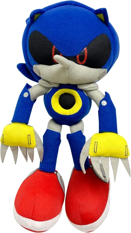 Great Eastern GE-52523 Sonic The Hedgehog 11" Metal Sonic Stuffed Plush