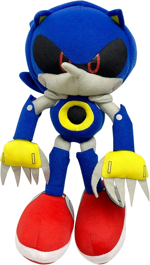 Great Eastern GE-52523 Sonic The Hedgehog 11 Metal Sonic Stuffed Plush