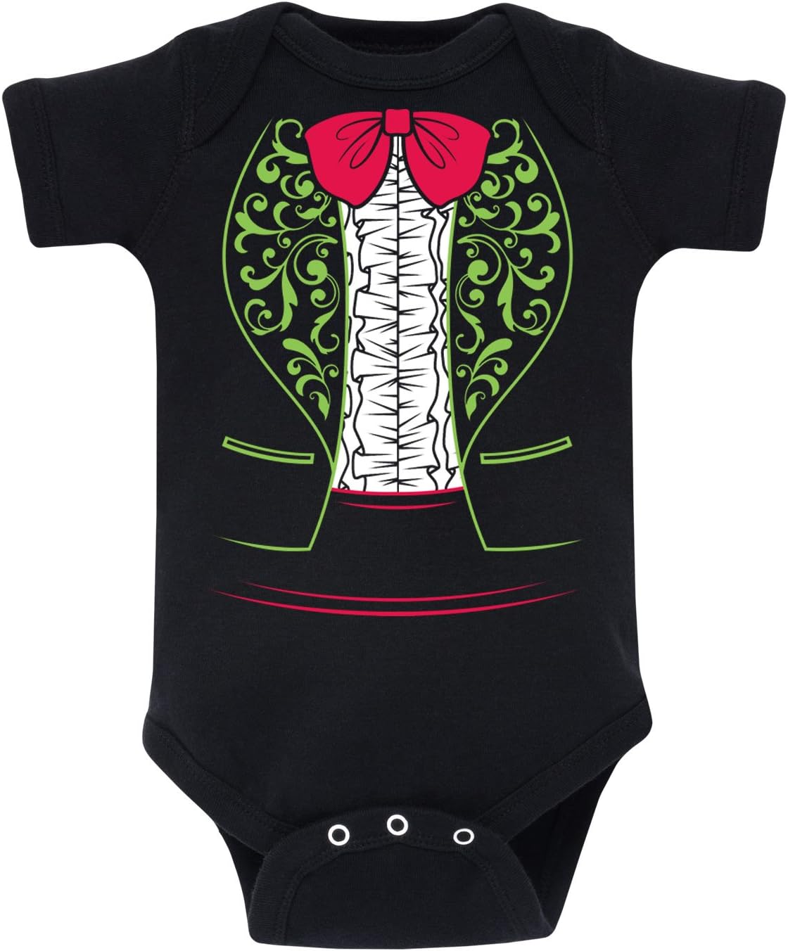 Mariachi Suit - Infant Baby One Piece