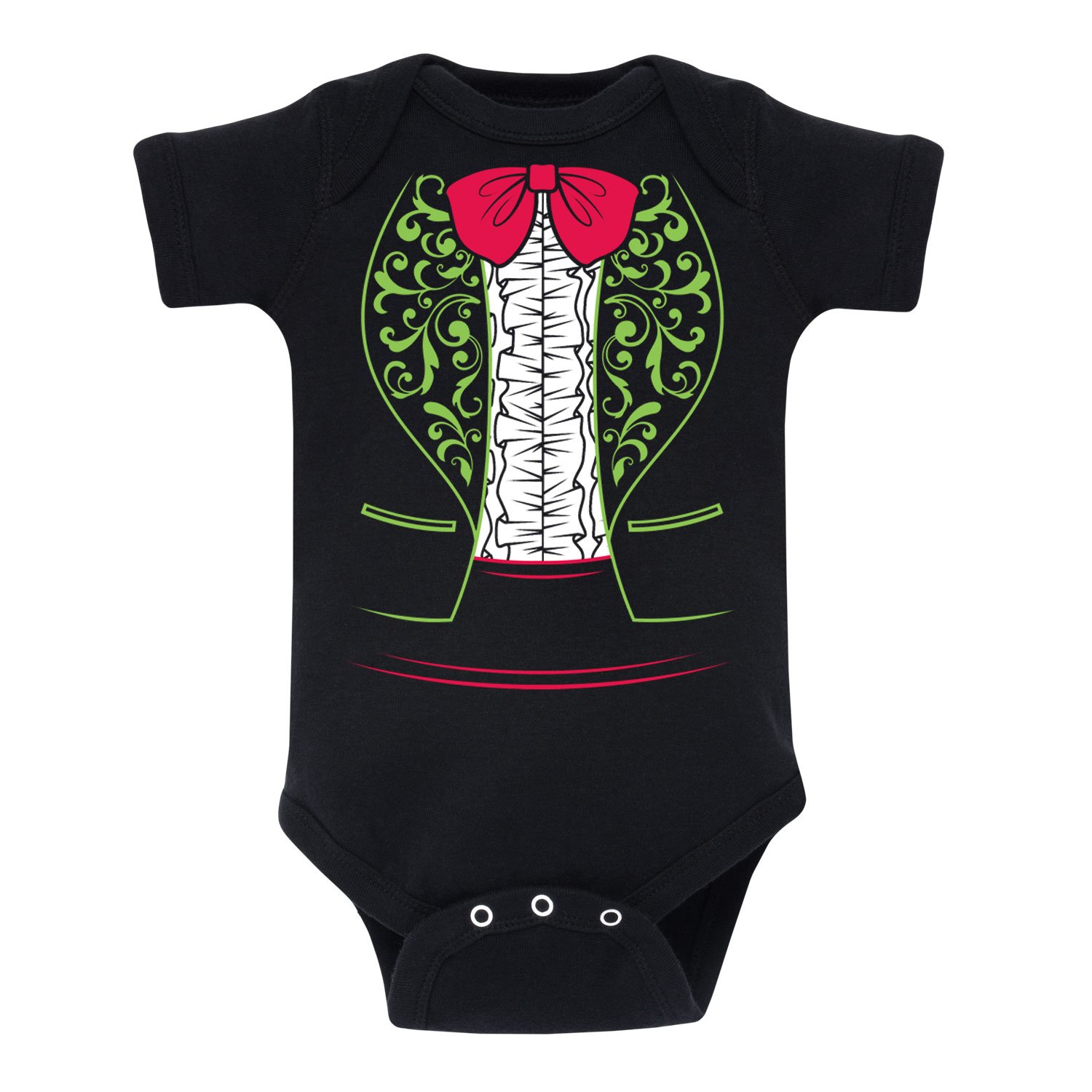 Mariachi Suit - Infant Baby One Piece