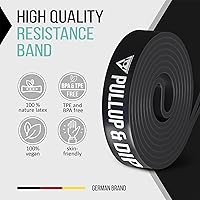 Vista 2 de Pullup & DIP Fitness Bands, Resistance Bands with Bag, Door Anchor (with Sets) and Exercise Guide - Single & in Value Set, Pull-Up Band Fitness Band